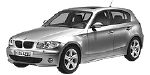 BMW E87 P1339 Fault Code